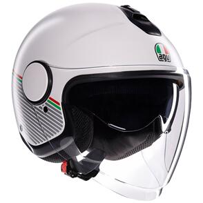 AGV ETERES HELMET [CAPOLIVERI MATT WHITE/ITALY]